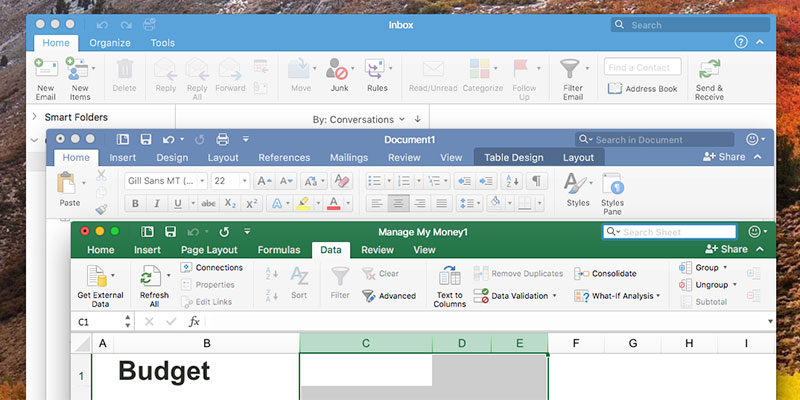 latest version of ms office for mac